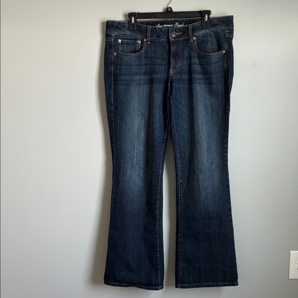 American Eagle Outfitters Denim - American Eagle Outfitters Dark Wash Boyfriend Jeans